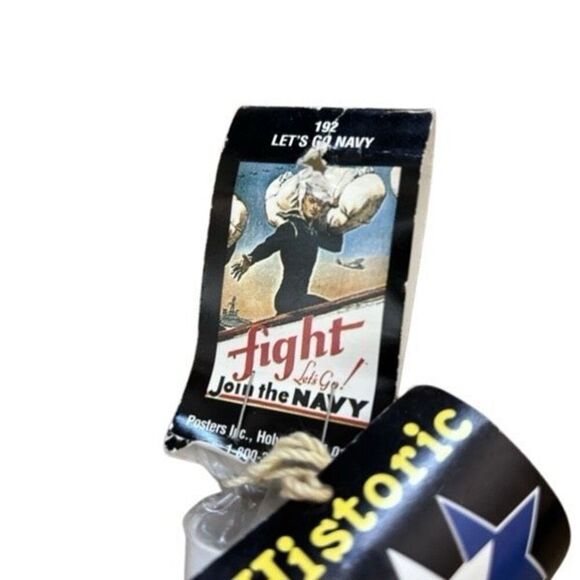 Let’s Go Navy #192 Vintage Poster 2002 *New* - Picture 1 of 5
